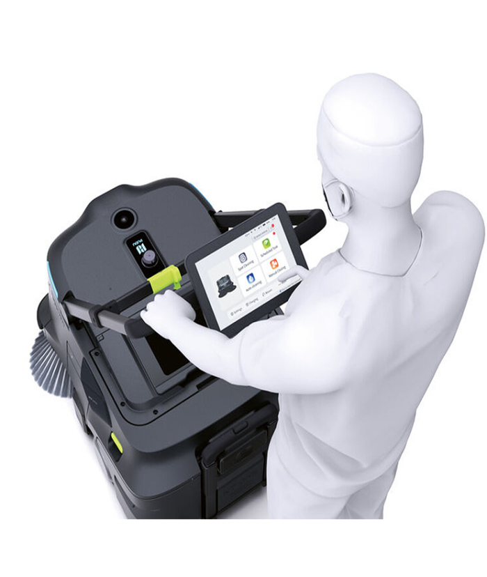 Робот-уборщик 