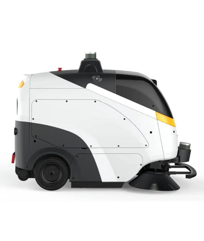 Автономная поломоечная машина 