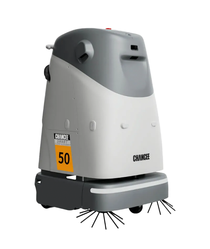 Автономная поломоечная машина 