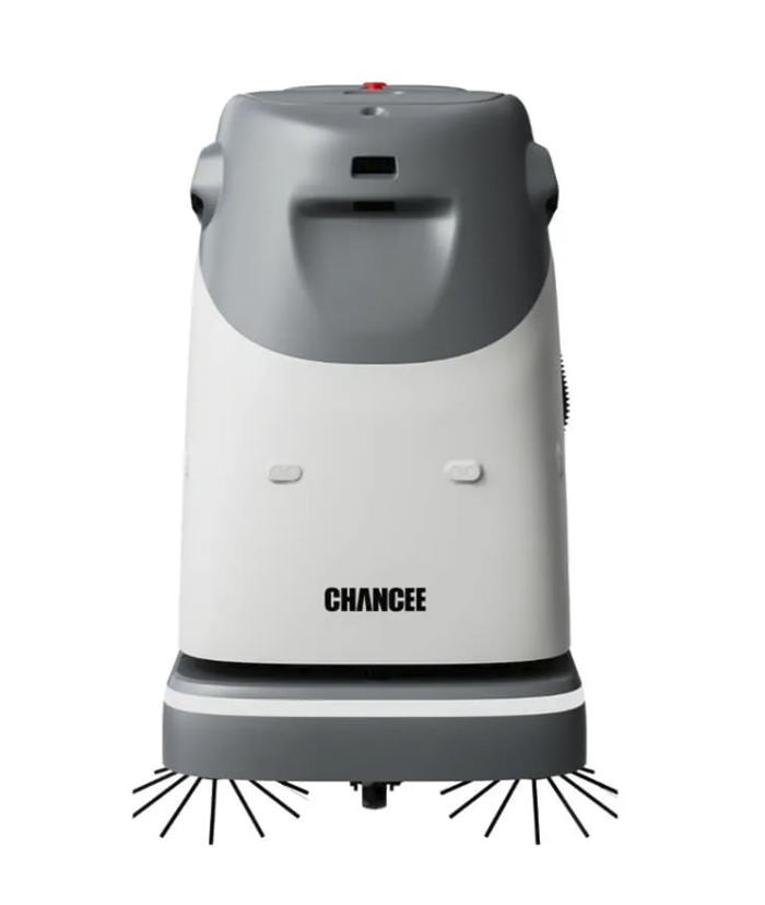 Автономная поломоечная машина 