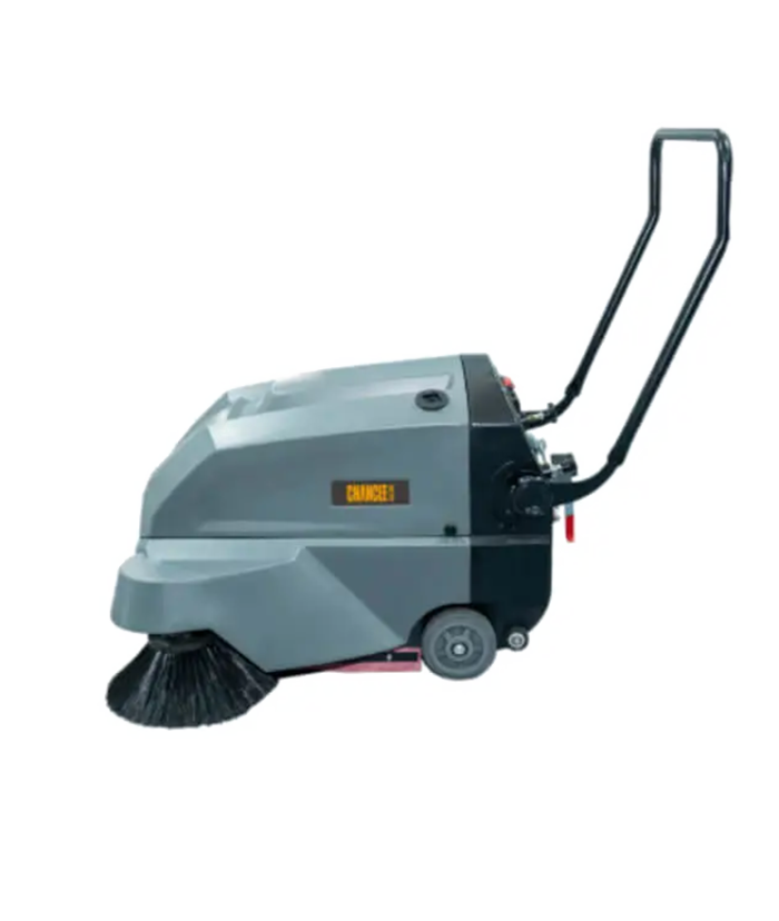 Подметальная машина 