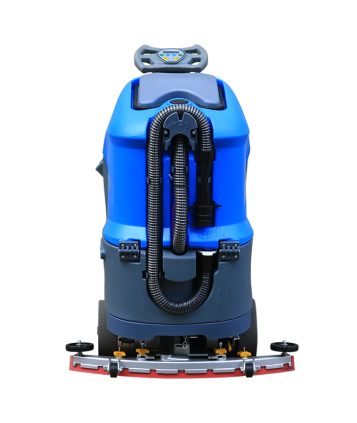 Поломоечная машина c управлением сидя 