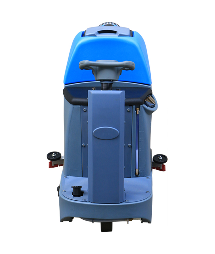 Поломоечная машина c управлением сидя 