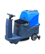 Поломоечная машина c управлением сидя 