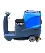 Поломоечная машина c управлением сидя 