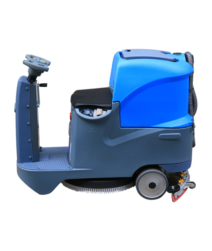 Поломоечная машина c управлением сидя 