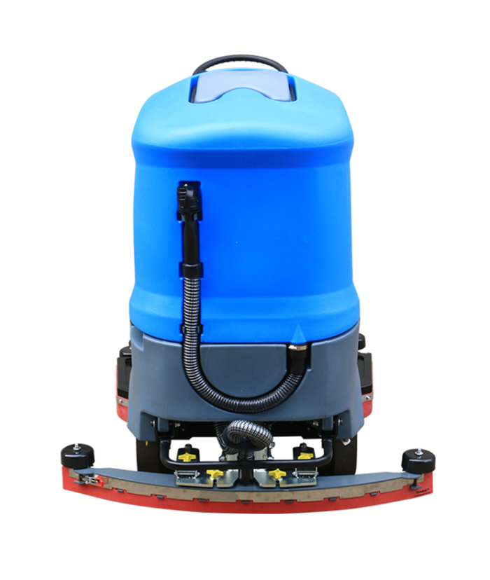 Поломоечная машина c управлением сидя 