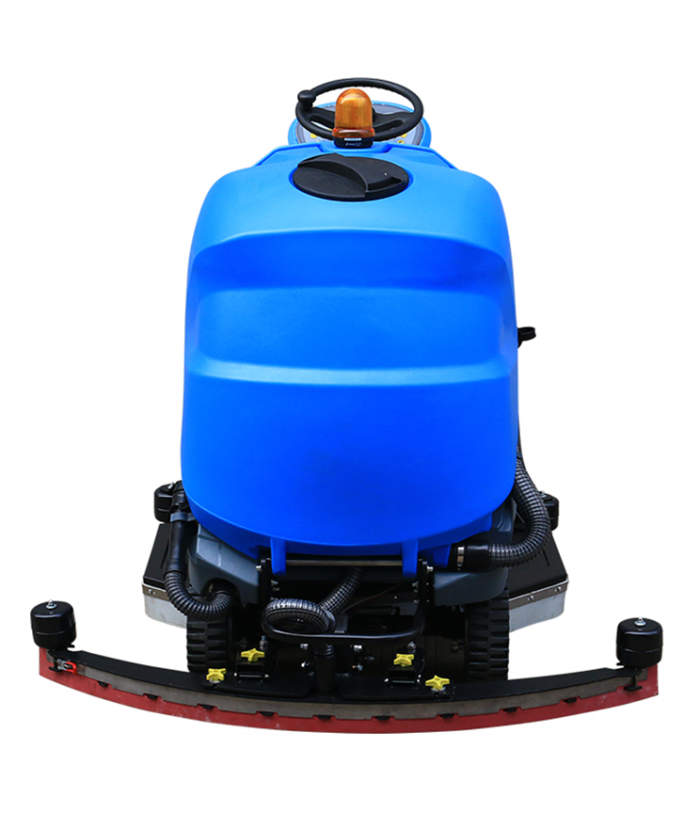 Поломоечная машина c управлением сидя 