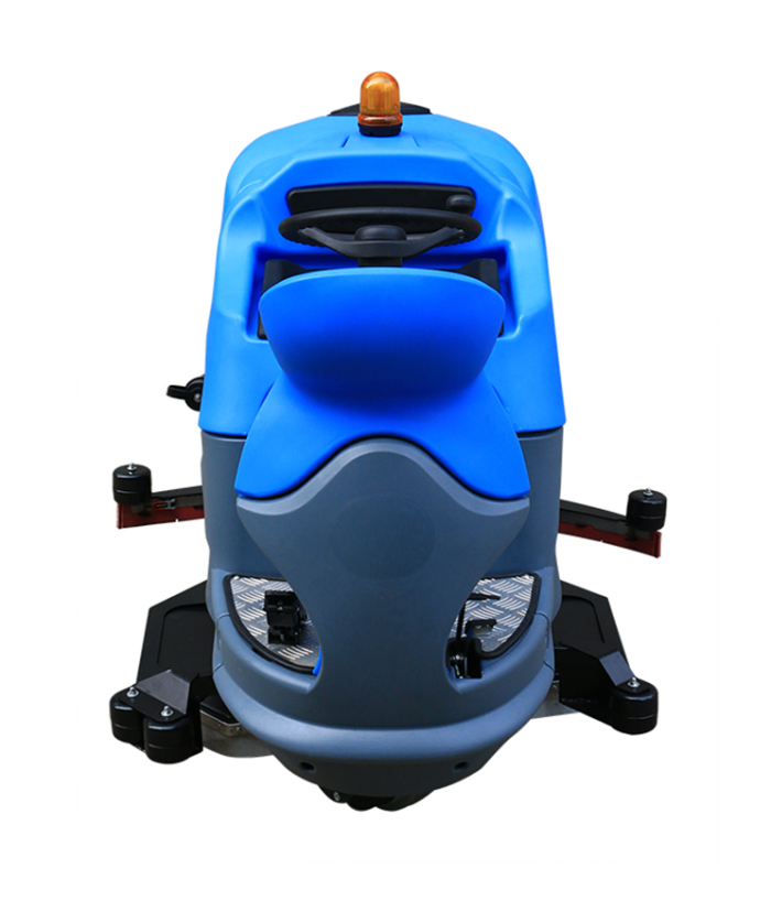 Поломоечная машина c управлением сидя 