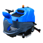 Поломоечная машина c управлением сидя 