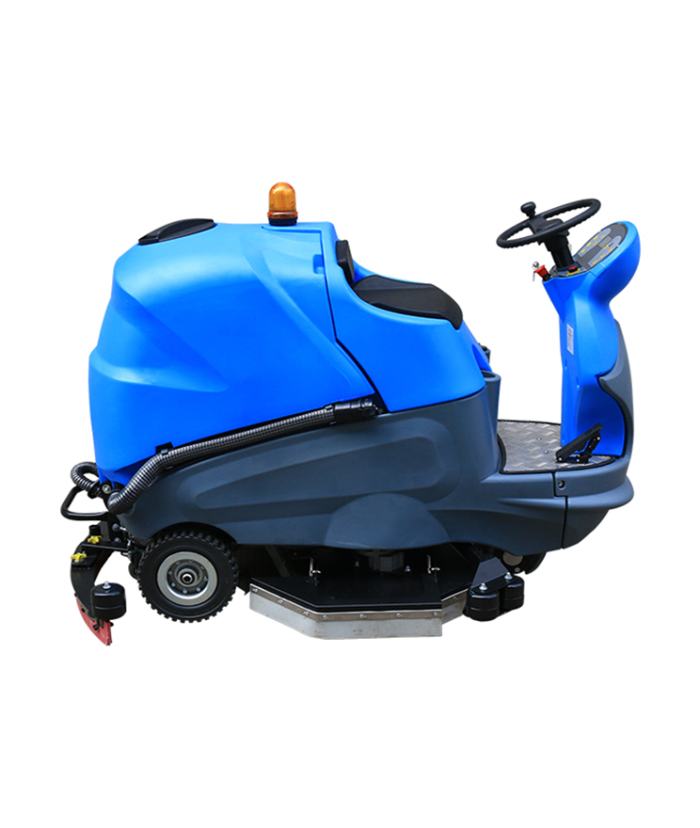 Поломоечная машина c управлением сидя 