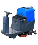 Поломоечная машина c управлением сидя 