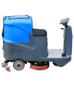 Поломоечная машина c управлением сидя 