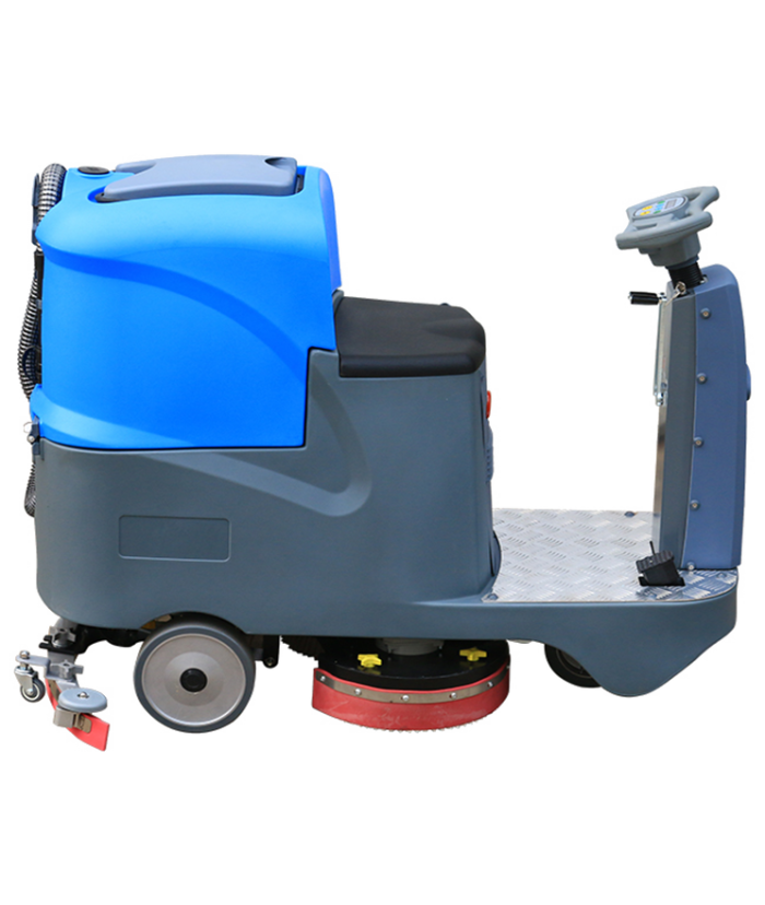 Поломоечная машина c управлением сидя 