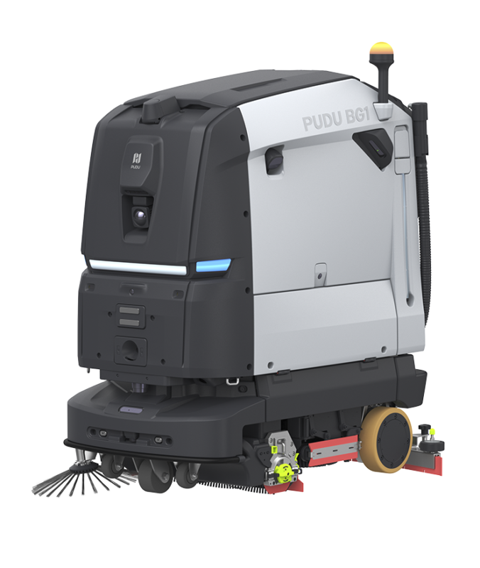 робот-уборщик pudu bg1