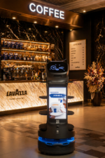 bellabot pro in cafe